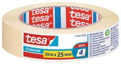 Tesa Maskovacia páska STANDARD, odstrániteľná do 2 dní, 50m x 25mm
