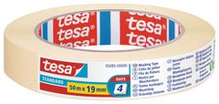 Tesa Maskovacia páska STANDARD, odstrániteľná do 2 dní, 50m x 19mm