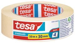 Tesa Maskovacia páska STANDARD, odstrániteľná do 2 dní, 50m x 30mm