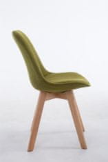 BHM Germany Jedálenská stolička Vicky, svetlo zelená