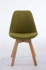 BHM Germany Jedálenská stolička Vicky, svetlo zelená