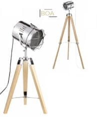 ACA Stolová lampa BOA max. 40W/E14/230V/IP20