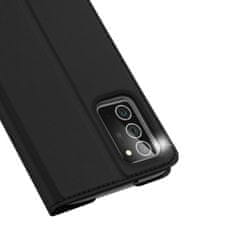 Dux Ducis Skin Pro knižkové kožené puzdro na Samsung Galaxy Note 20, čierne
