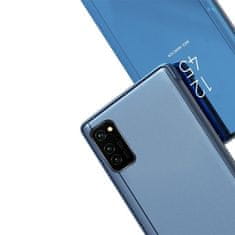 MG Clear View knižkové puzdro na Samsung Galaxy A52 5G / A52s 5G / A52 4G, čierne