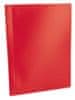 Katalógová kniha "Standard", červená, 10 vreciek, A4, 502001-04