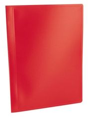 VIQUEL Katalógová kniha "Standard", červená, 10 vreciek, A4, 502001-04