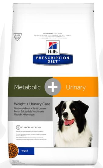 Hill's PD Canine Metabolic+Urinary 12 kg