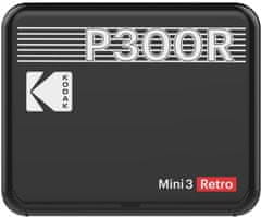 KODAK Mini 3 Plus Retro čierna