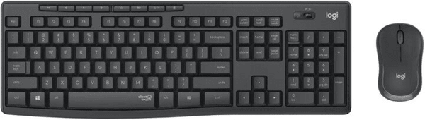 Logitech MK295 Silent Wireless Combo, graphite, US (920-009808) myš klávesnica US layout tichá