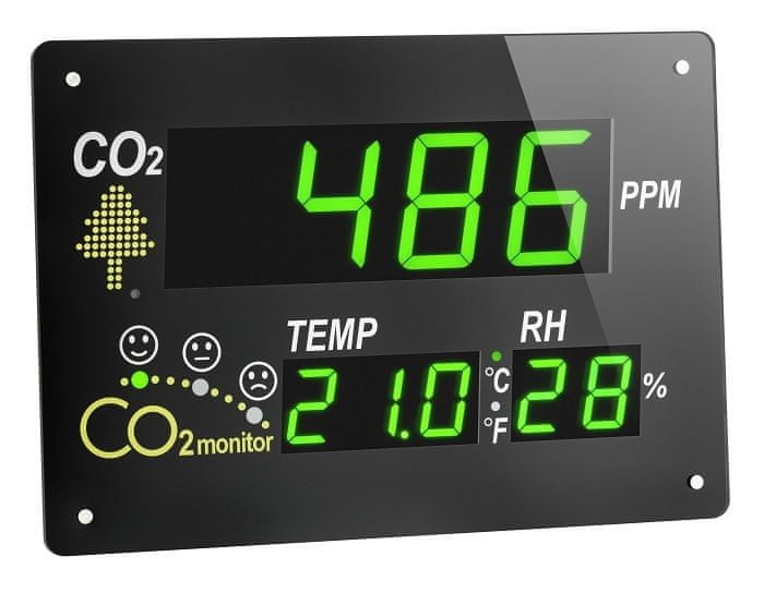 TFA 31.5002 AIRCONTROL CO2 Indikátor CO2