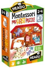 Headu Montessori: Moje prvé puzzle - Farma