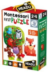 Headu Montessori: Moje prvé puzzle - Les