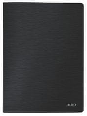 LEITZ Katalógová kniha "Style", saténovo čierna, 20 vreciek, A4 39580094