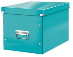 LEITZ Škatuľa "Click&Store", ľadovo modrá, rozmer L, 61080051