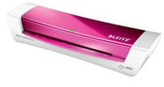 LEITZ Laminovací stroj "iLam Home Office", ružová, A4, 80-125 mikrónov 73680023