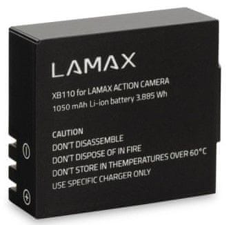 LAMAX Náhradné batérie Li-Ion 1050mAh