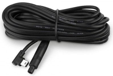 TrueCam Náhradný prepojovací kábel k zadnej kamere M7, 5m čierna