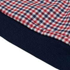 NEW BABY Dojčenská bavlnená čiapočka Checkered - 74 (6-9m)
