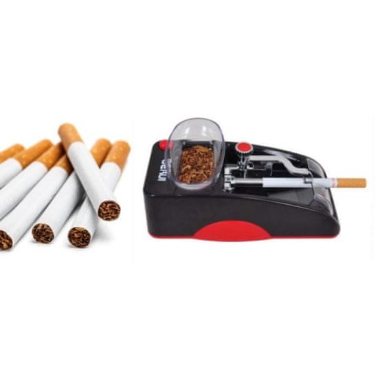 commshop lektrická cigaretová plnička pre jednoduché balenie cigariet