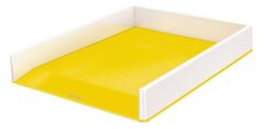 LEITZ Priehradka "Wow", žltá, dvojfarebná, plastová, 53611016