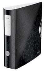 LEITZ Pákový zakladač "180 ° Active Wow", čierna, 82 mm, A4, PP 11060095