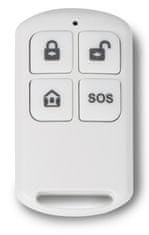 PLATINIUM bezdrôtové diaľkové ovládanie k domovému GSM alarmu