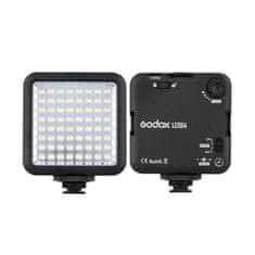 Godox LED64 foto video LED svetlo 5600K