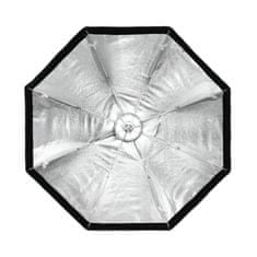 Godox 120cm softbox oktagon s voštinou Bowens skladací