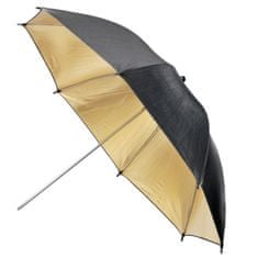 Godox dáždnik odrazný zlatý 102cm