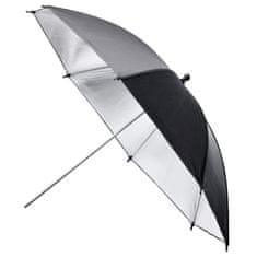 Godox dáždnik odrazný strieborný 102cm