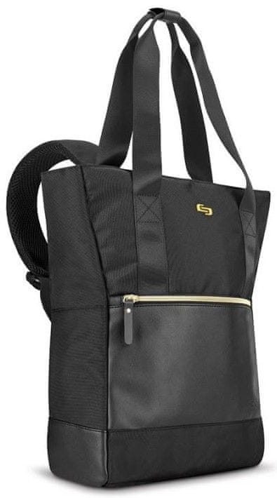 WEBHIDDENBRAND SOLO NEW YORK Parker Hybrid dámska taška/batoh pre NB EXE801-4, čierna