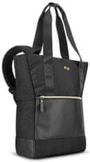 SOLO NEW YORK Parker Hybrid dámska taška/batoh pre NB EXE801-4, čierna