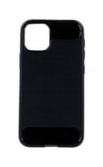FORCELL Kryt iPhone 12 silikón čierny 51887