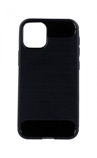 TopQ Kryt iPhone 12 Pro silikón čierny 53534