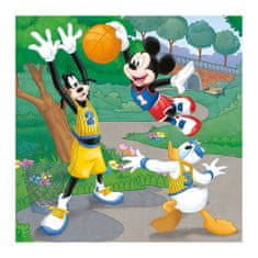 DINO WD Mickey a Minnie športovci 3x55D