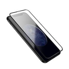hoco. ochranné temperované sklo 6957531090922 A12 nano 3D full screen pre iPhone XS Max Čierna