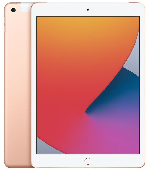 Apple iPad 2020, Cellular, 32GB, Gold (MYMK2FD/A)