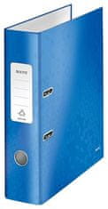 LEITZ Pákový zakladač 180 ° WOW ", modrá, 80 mm, A4, polaminovaný kartón, lesklý 10050036