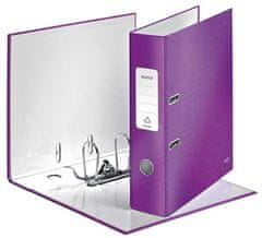 LEITZ Pákový zakladač "180 ° WOW", purpurová, 80 mm, A4, polaminovaný kartón, lesklý 10050062