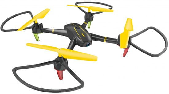 Mac Toys Dron s kamerou - žltý - zánovné