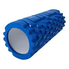 Tunturi Masážny valec Foam Roller 33 cm / 13 cm modrý