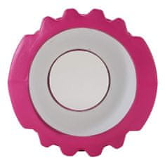 Tunturi Masážny valec Foam Roller 33 cm / 13 cm ružový