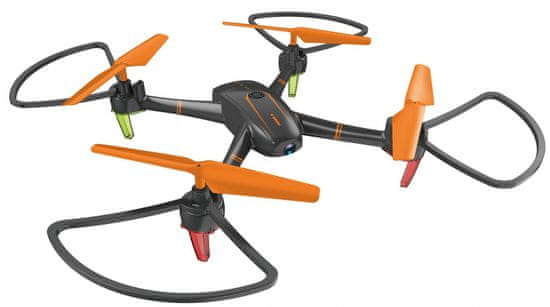 Mac Toys Dron s kamerou - oranžový - rozbalené