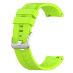 BStrap Silicone Cube remienok na Huawei Watch GT 42mm, fruit green