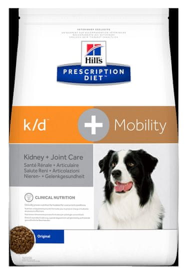 Hill's PD Canine k/d+Mobility 5 kg