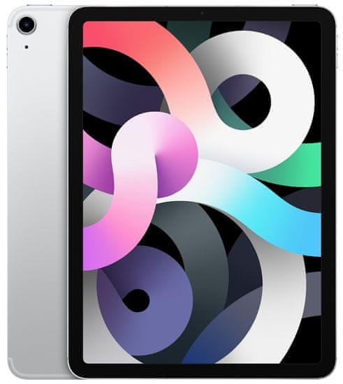 Apple iPad Air 2020, Cellular, 64GB, Silver (MYGX2FD/A)