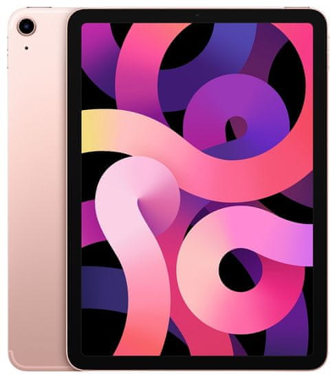 Apple iPad Air 2020, Cellular, 256GB, Rose Gold (MYH52FD/A)