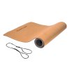 Korková podložka na jógu Cork TPE Yoga Mat