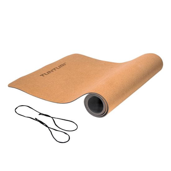 Tunturi Korková podložka na jógu Cork TPE Yoga Mat