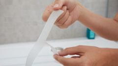 Tesa Vodeodolná protišmyková páska pre kúpeľne - priesvitná, ľahko použiteľná, 5m x 25mm